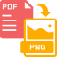 PDF إلى PNG