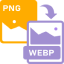 PNG en WEBP
